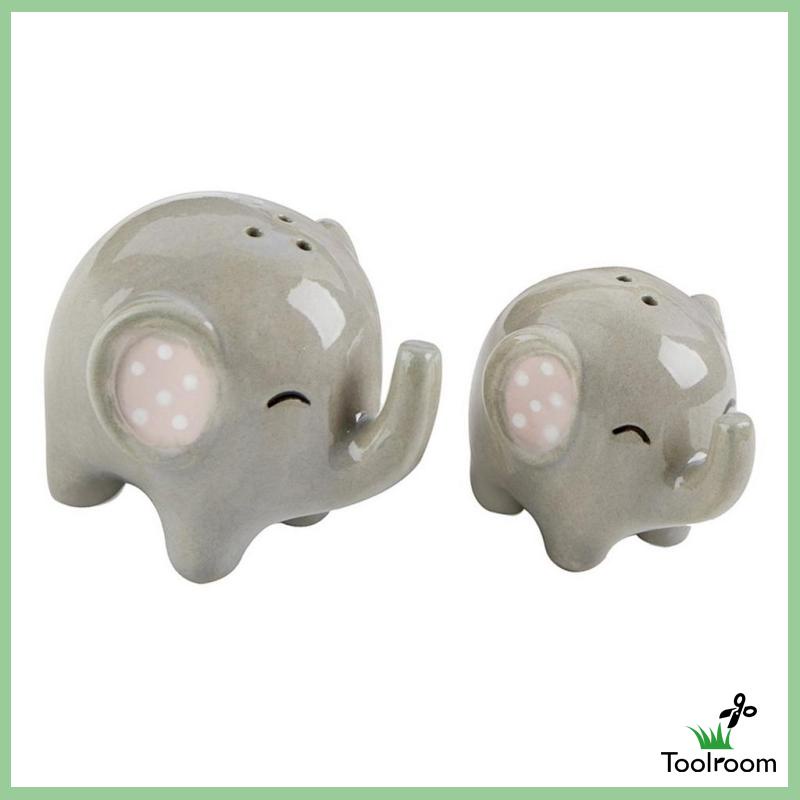 Hộp Đựng Gia Vị Bằng Gốm Sứ Họa Tiết Hoạt Hình Dễ Thương