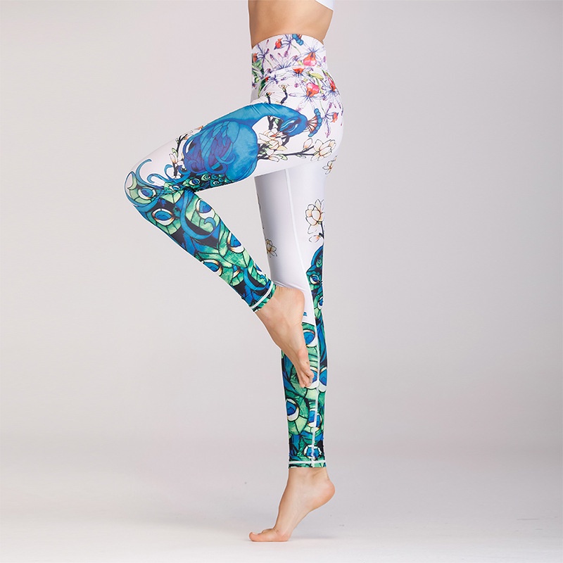 Quần Legging Thể Thao Lưng Cao Co Giãn Mẫu Mới 2023 Thời Trang Cho Nữ
