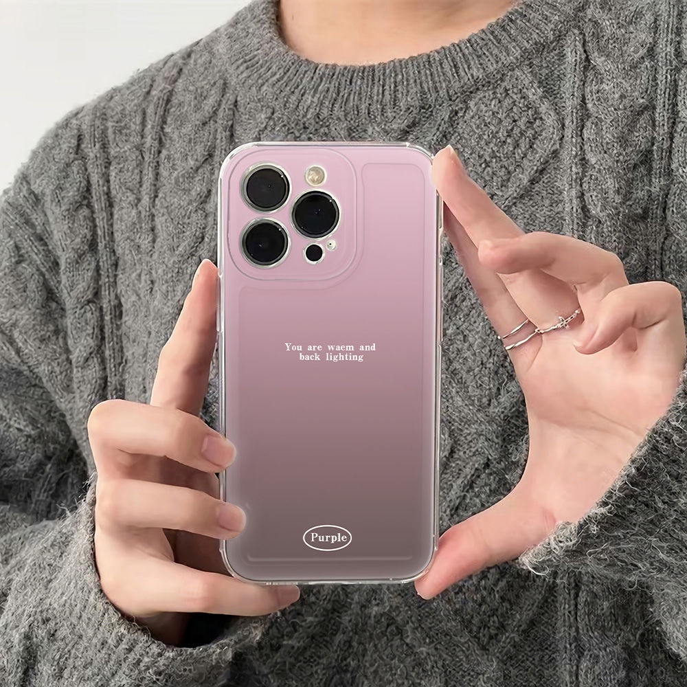 ✅Ốp Điện Thoại Mềm Chống Sốc 13 Phong Cách Đơn Giản Cho Apple plus7811max 6Iniphone12 14pro