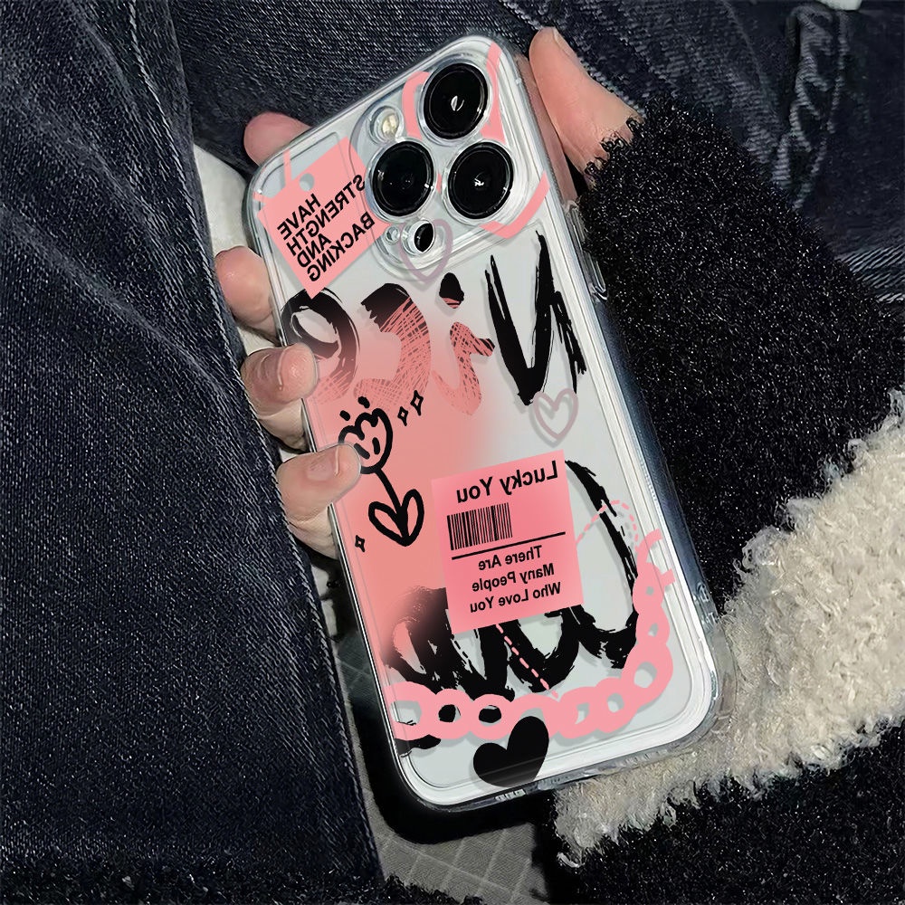 ✅Ốp Điện Thoại Dẻo In Chữ Tiếng Anh Đơn Giản Thời Trang Chống Sốc Cho Iphone 1378iPhone12max 6In Plus 1114 Pro L2WC