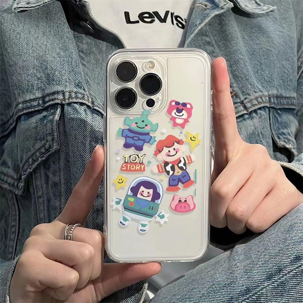 ✅Ốp Điện Thoại Dẻo Họa Tiết Hoạt Hình Toy Story Dễ Thương Chống Sốc Cho iPhone1214pro 6In13 max Z6J9 11