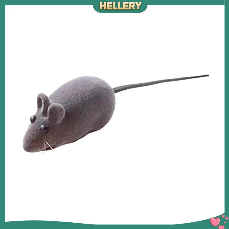 Đồ Chơi Chuột Giả Có Tiếng Kêu Vui Nhộn Cho Mèo Cưng