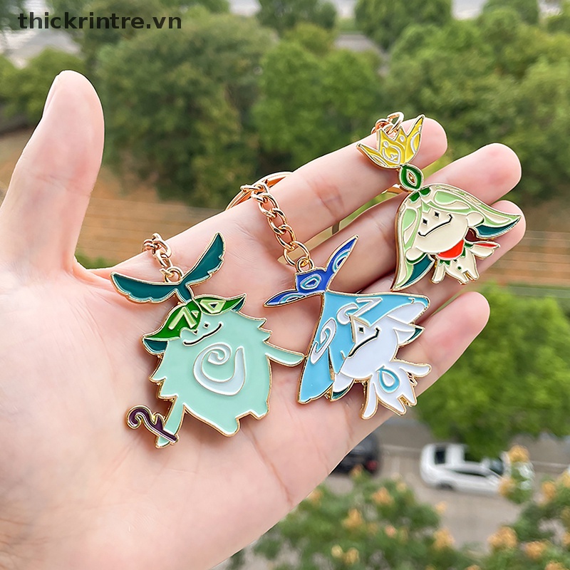 1 Móc Khóa Hình Nhân Vật Game Genshin Va Chạm Sumeru Aranara Arama