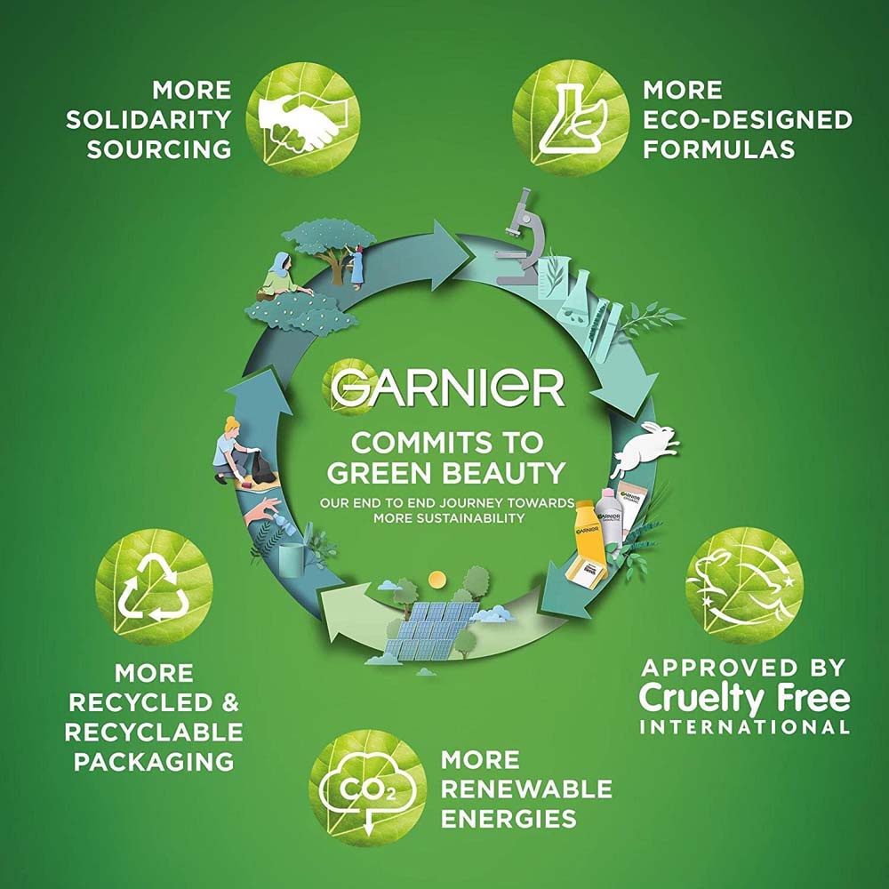 Serum Garnier Chứa Vitamin C Giúp Xóa Đốm Nâu Và Làm Sáng Da Hiệu Quả