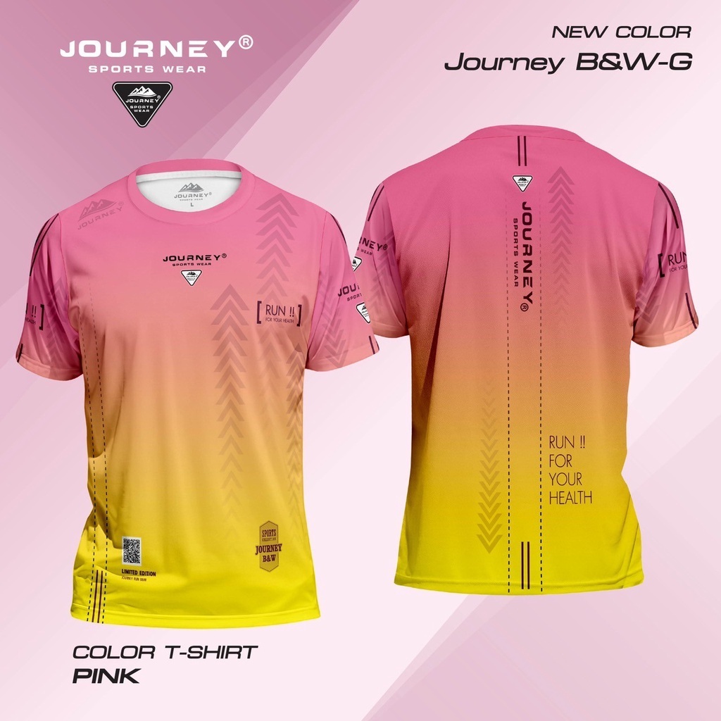 Hàng Có Sẵn Jersey Journey Áo Thun Thể Thao Mùa Hè In Họa Tiết  Cho Chạy Bộ / Kéo Dài / Vải microsport. Đèn Led Siêu Nhẹ Thoáng Khí In Họa Tiết Thời Trang