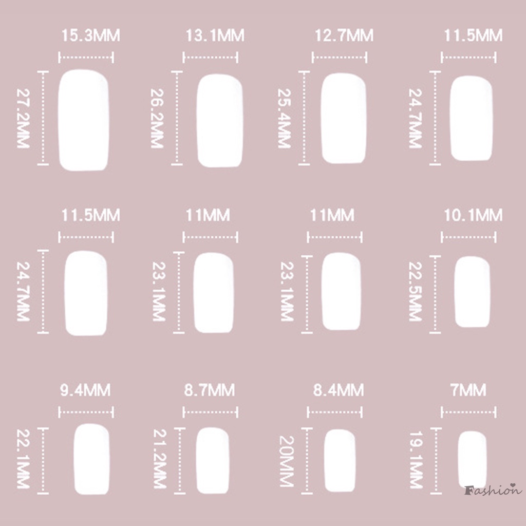 Móng Tay Giả Đính Kim Tuyến Lấp Lánh Chống Thấm Nước Và Chống Trầy Xước