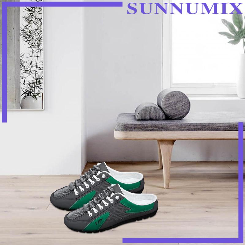 [Sunnimix] Giày Lười Thể Thao Cổ Thấp Thời Trang Thường Ngày Cho Nam