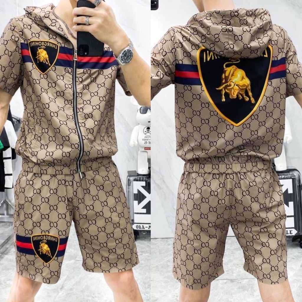 Áo Khoác Cardigan Có Mũ Trùm Ngắn Tay Chống Nắng Thời Trang Mùa Hè Châu Âu 2023 Cho Nam