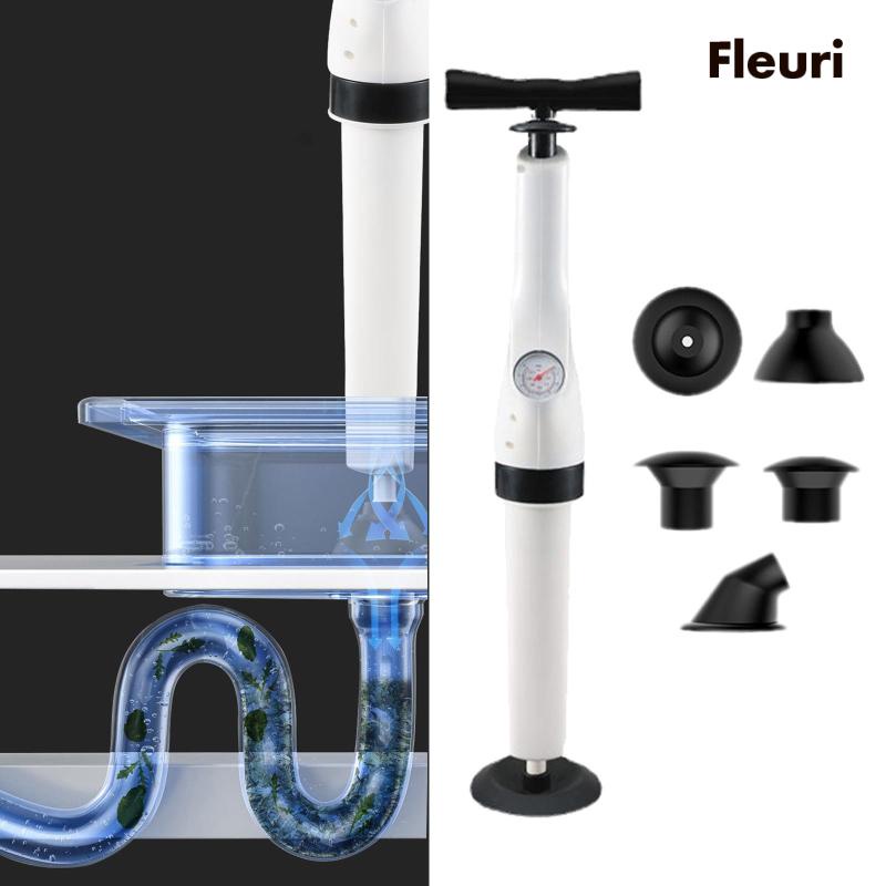 Dụng Cụ Bơm Hơi Chống Tắc Nghẽn Bồn Cầu Tiện Dụng