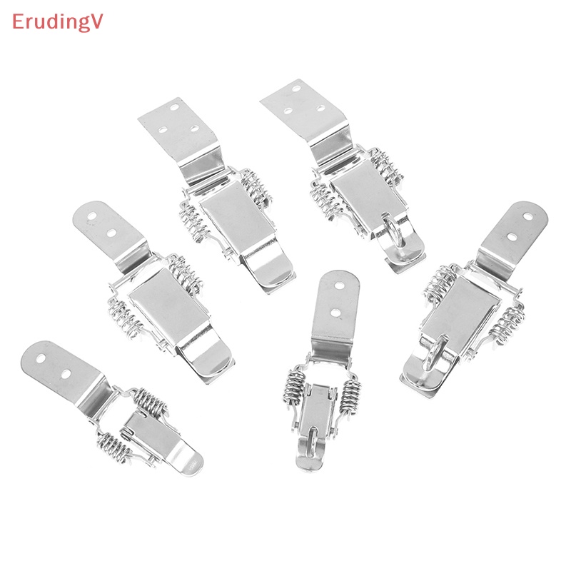 [ErudingV] Chốt Khóa Hộp Công Cụ Va Li Tải Lò Xo Mạ Niken Mạ Sắt [Mới]