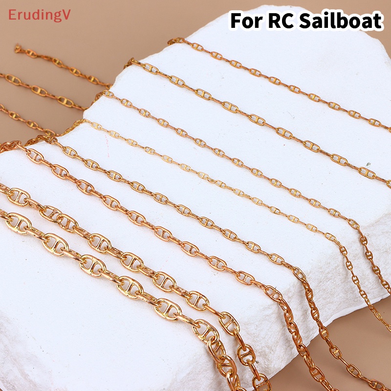 [ErudingV] Dây Xích Nối Bằng Đồng Cho Thuyền Buồm Mô Hình Điều Khiển Từ Xa [Mới]