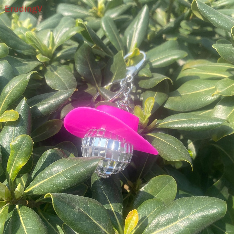 [ErudingV] Bóng Treo Kính Chiếu Hậu Disco Trang Trí Xe Hơi [Mới]