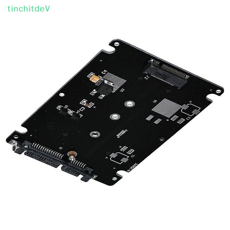 Hộp Đựng Thẻ Chuyển Đổi M.2 NGFF Sang 2.5 inch SATA SSD / MSATA Sang SATA Cho PC M2 + M Desktop