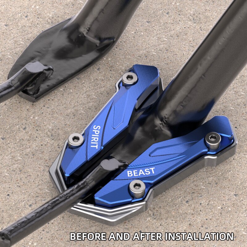 Khung Để Chân Chống Trượt Chuyên Dụng Cho Xe Mô Tô Yamaha R3 MT03