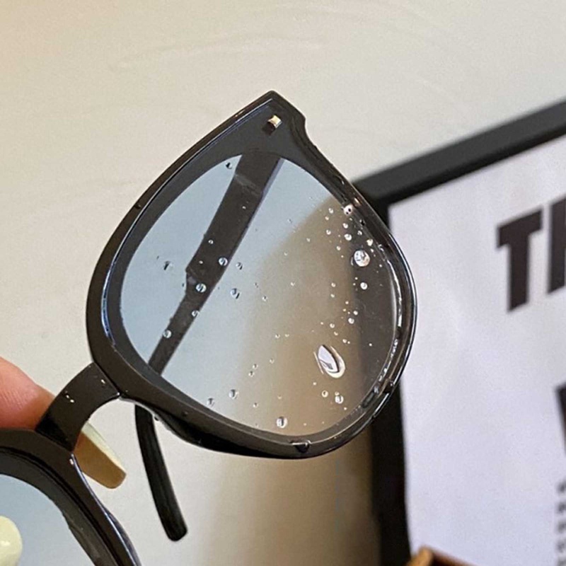 Ygt Kính Mát Gọng Vuông Nhiều Màu Sắc Chống Tia UV400 Nhỏ Gọn Thời Trang Unisex