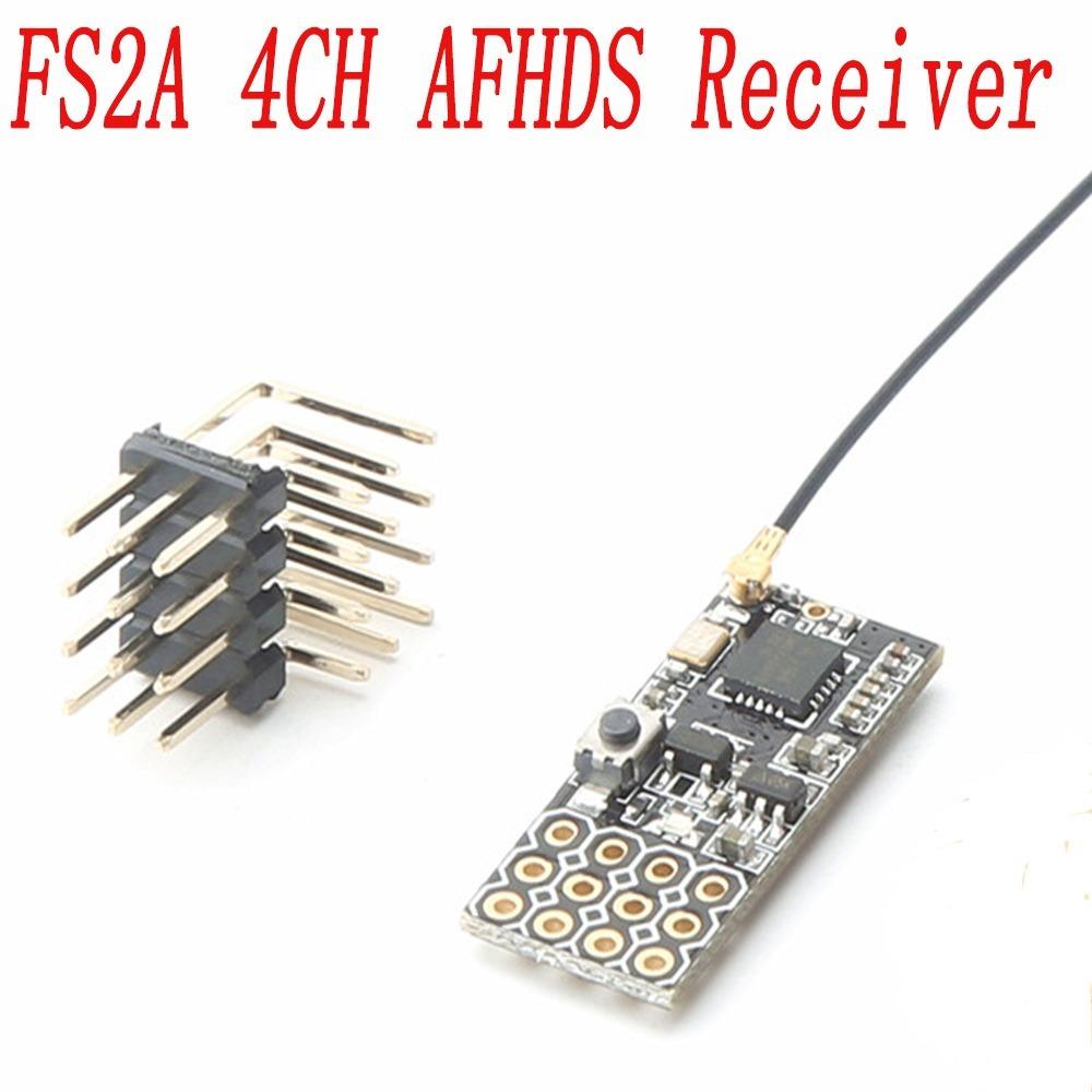 SUSANS Bộ Phận Đầu Ra 4CH PWM FS2A AFHDS 2A Cho Máy Bay Điều Khiển Từ Xa
