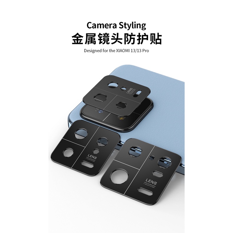 Miếng Dán Bảo Vệ Camera Sau Bằng Hợp Kim Nhôm Cho Xiaomi 13 Pro Xiaomi 13pro