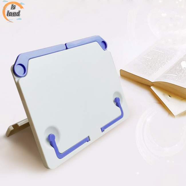 [IS] Giá Đỡ Điện Thoại / Máy Tính Bảng Ghi Âm / Sách Có Thể Gấp Gọn Để Bàn