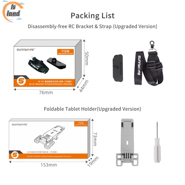 Dây Đeo Cổ Cho Điều Khiển Drone Dji Mini3 Pro Rc-n1