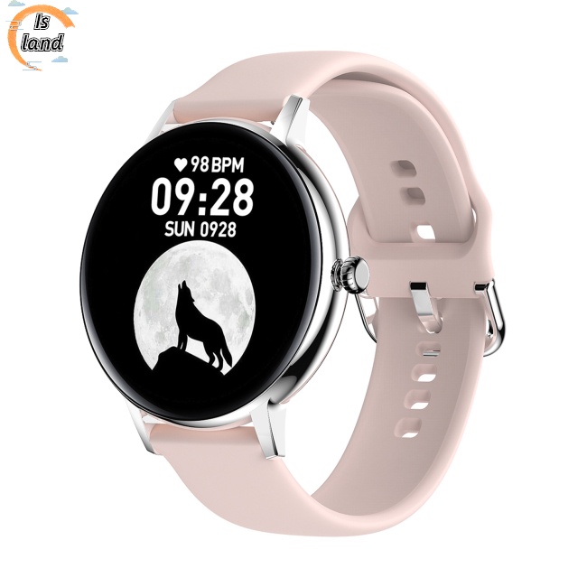[IS] Đồng Hồ Thông Minh Fw07 Bluetooth Có Chức Năng Gọi Nhắc Nhở Màn Hình Cảm Ứng Giọng Nói Và Phụ Kiện