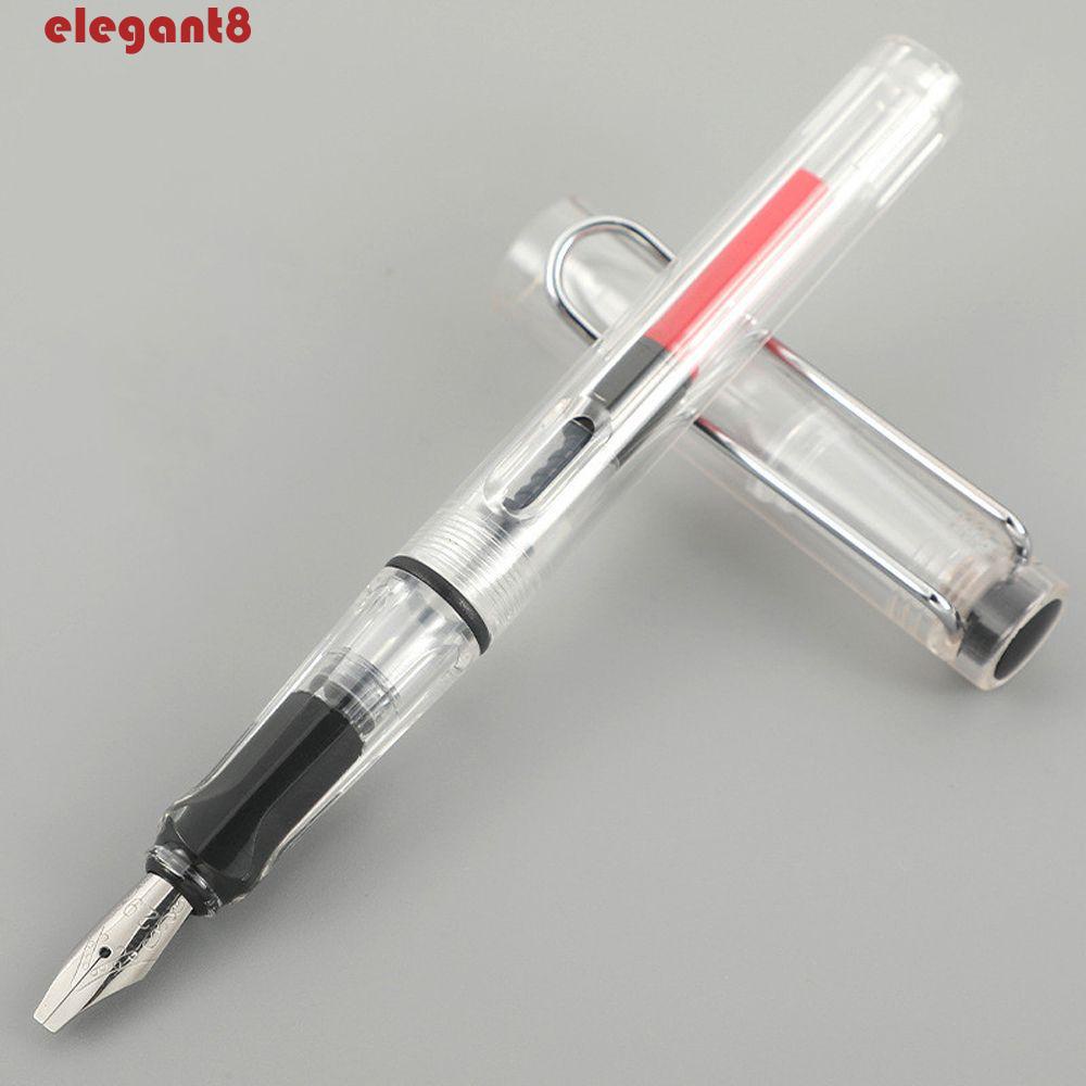 Bút Vẽ Cơ Thể Đầu Phẳng Họa Tiết Hoa Phong Cách Gothic Tinh Tế