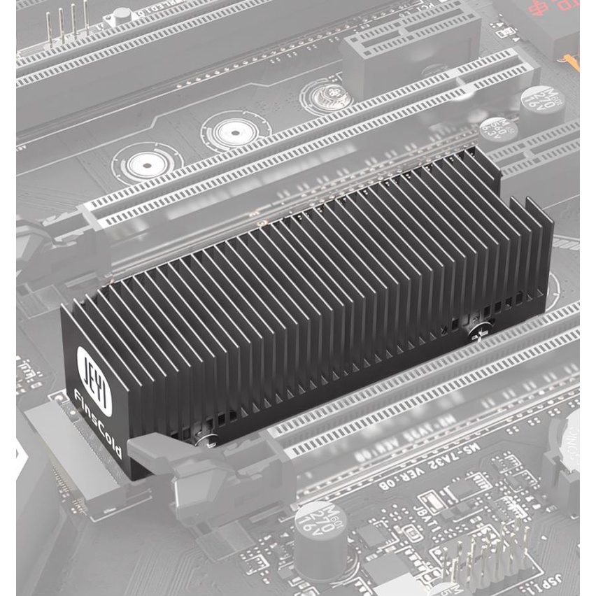 Tản Nhiệt Hợp Kim Nhôm JEYI M.2 SSD Cho M2 NVME NGFF SSD