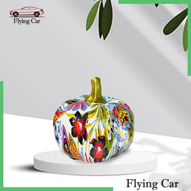 Mô Hình Bí Ngô Nhiều Màu Bằng Nhựa Resin Hiện Đại Lzdjfmy2
