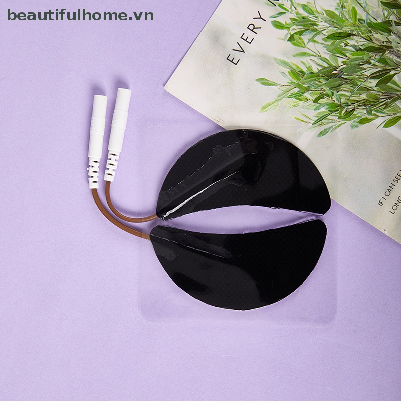 1 Cặp Miếng Dán Massage Điện Cực Thay Thế Bằng Vải Không Dệt