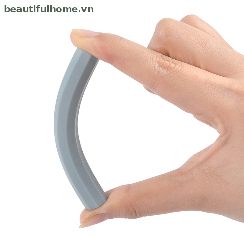 Set 3 Nắp Đậy Cọ Trang Trí Móng Tay Chuyên Dụng Cho Salon