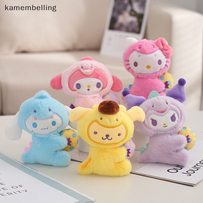 Móc Khóa Hình Mèo Nhồi Bông Kuromi Dễ Thương