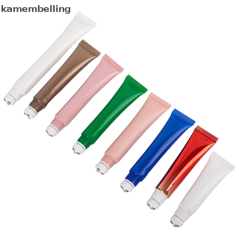 Kamembelling Ống Đựng Gel Tắm Bằng Silicon Mềm Siêu Bền