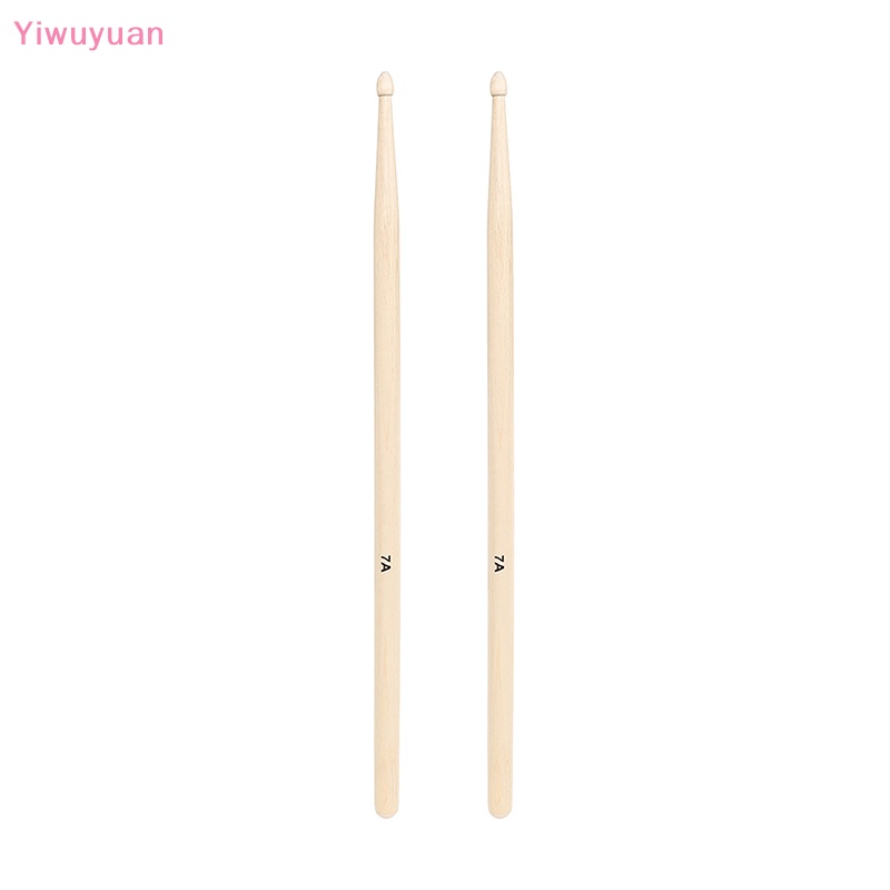 Bộ 12 Cặp Trống 7A Bằng Gỗ Phong Cho Bé Mới Tập Chơi