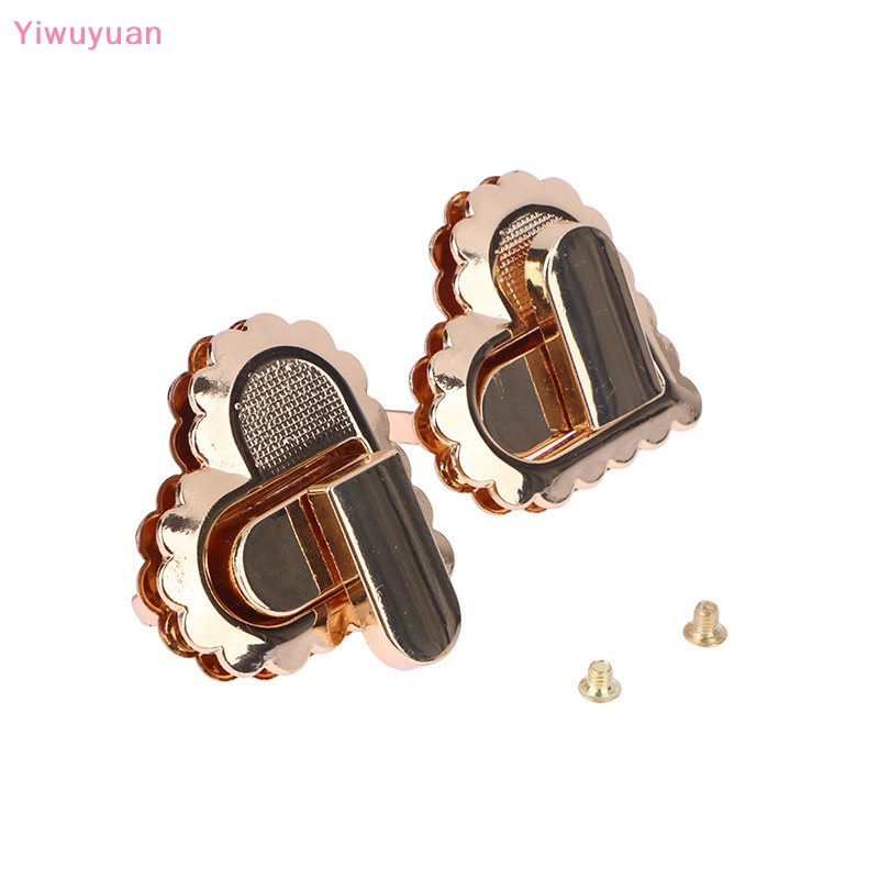 1 Khóa Túi Xách Đeo Vai Bằng Kim Loại Mới