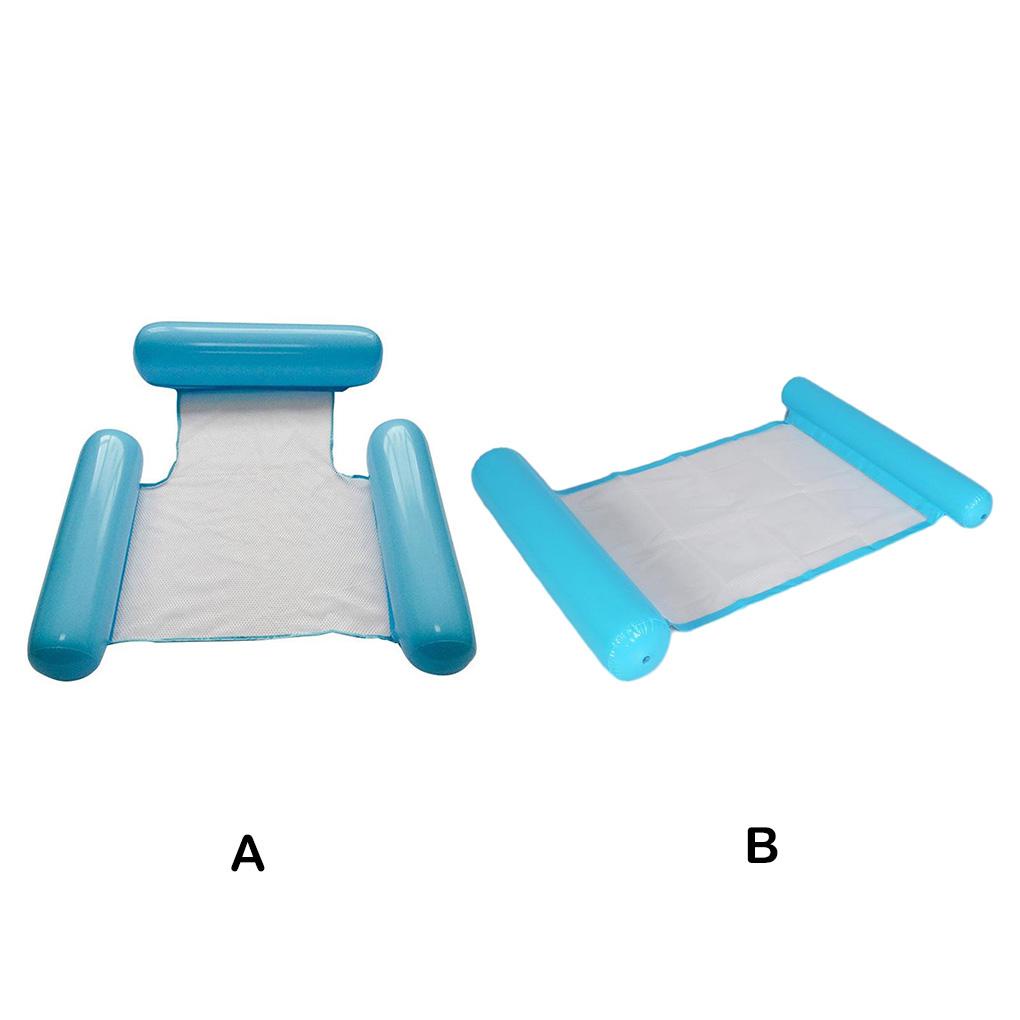 (runbu) Võng Nước Đa Năng Nhiều Màu Sắc Có Thể Gấp Gọn Dùng Khi Đi Bơi