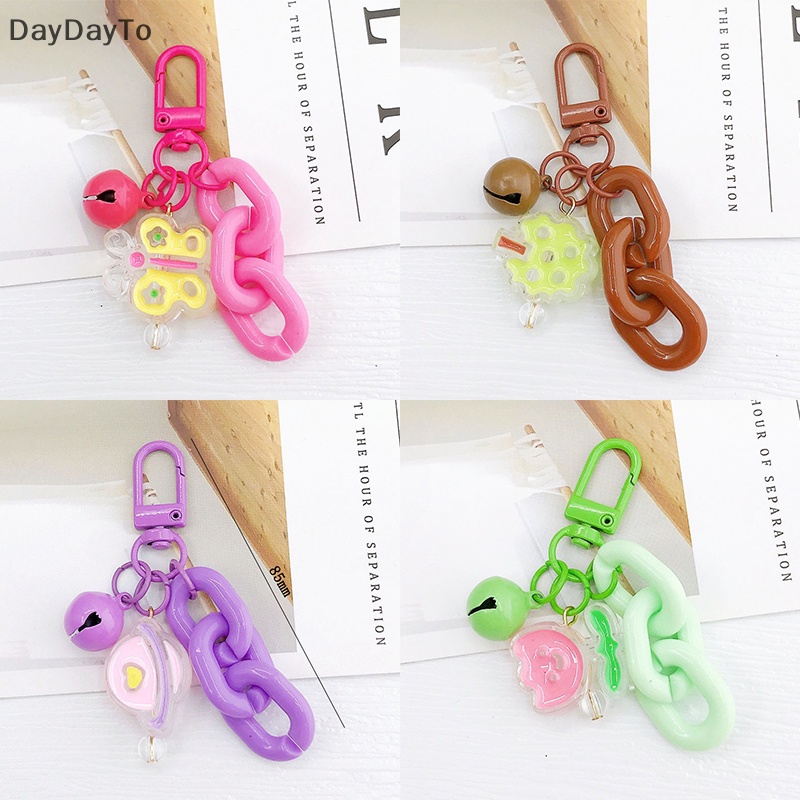 Móc Khóa Hình Động Vật Nhỏ Dễ Thương Sáng Tạo Dành Cho Nữ