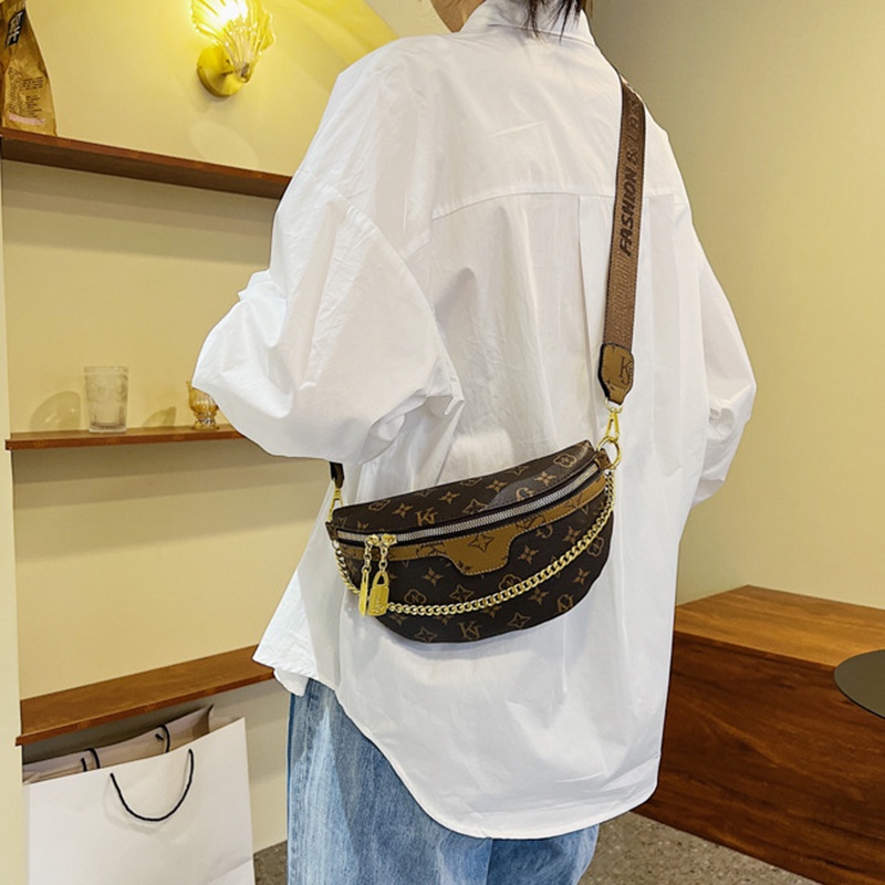 Túi Đeo Chéo Ngực Thời Trang Phong Cách retro niche Dành Cho Nữ