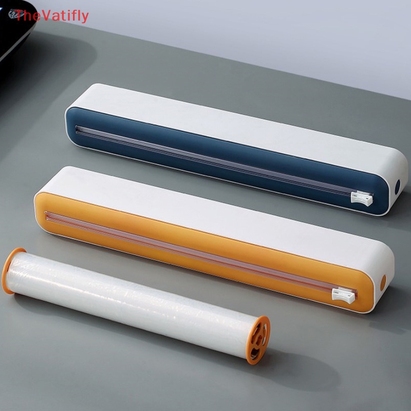 Hộp Đựng Màng Bọc Thực Phẩm Từ Tính Kèm Đồ Cắt Phim