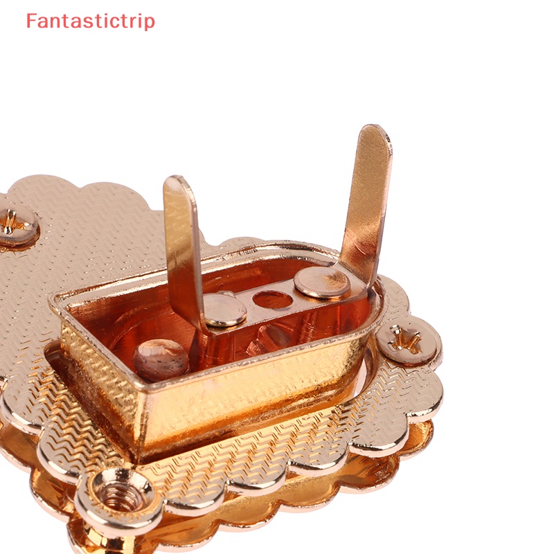 1 Khóa Túi Xách Đeo Vai Bằng Kim Loại Mới