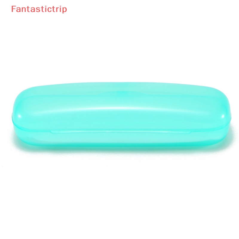 Hộp Đựng Mắt Kính Đọc Sách Bằng Nhựa Trong Suốt Nhiều Màu Tùy Chọn Mới