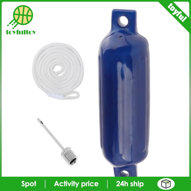 Phao Bơi Bơm Hơi Hình Tròn Kèm Ghim Dành Cho Thuyền Câu Cá Nhỏ