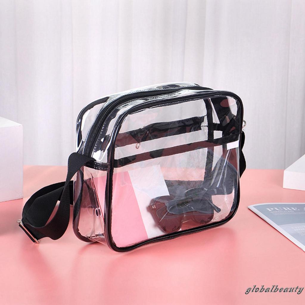 Gb Túi Đeo Chéo Trong Suốt Khóa Kéo Thể Thao Đi Làm / Lễ Hội