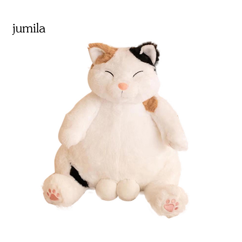 Đồ chơi nhồi bông Hình Mèo Dễ Thương Bắt Mắt 2 Kích Cỡ