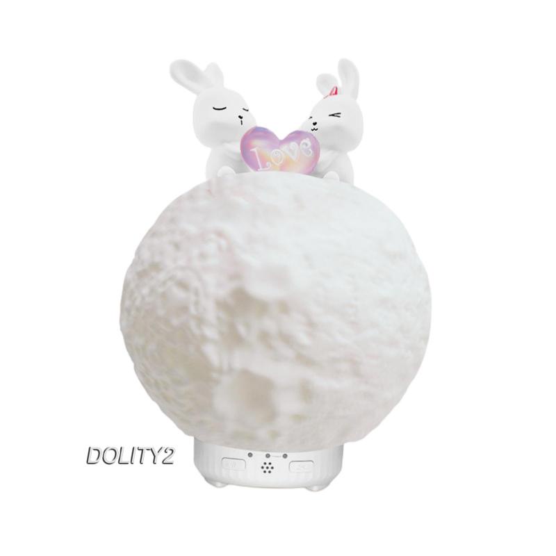 [Dolity2] Máy Khuếch Tán Tinh Dầu Phun Sương Tạo Độ Ẩm Để Bàn Cho Nhà Trẻ