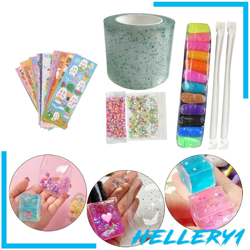 [Hellery1] Cuộn Băng Dính Cho Bé Làm Đồ Thủ Công DIY Phong Cách A