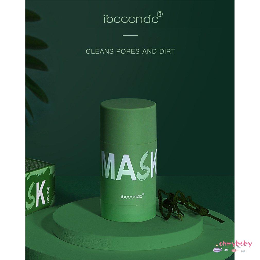 [Ready] Mặt Nạ 40G Thanh Trà Xanh Làm Sạch Lỗ Chân Lông Dưỡng Ẩm-Kiểm Soát Mụn Đầu Đen Cải Thiện Màu Da [Z/1]