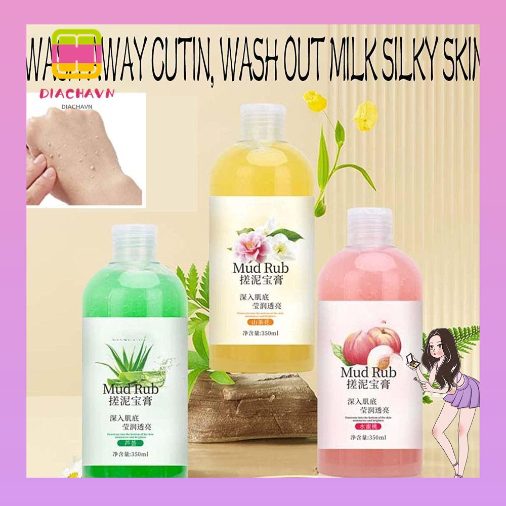 Bùn Tẩy Tế Bào Chết Nuôi Dưỡng Làn Da Chiết Xuất Lô Hội Và Hoa