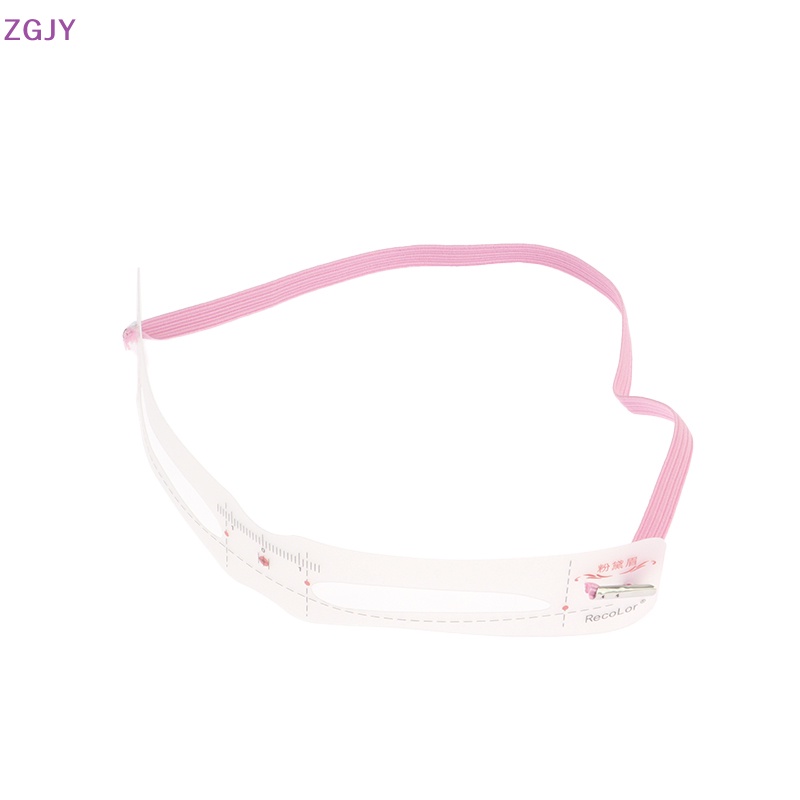 Set 12 Khuôn Hỗ Trợ Kẻ Lông Mày Tiện Dụng Chất Lượng Cao