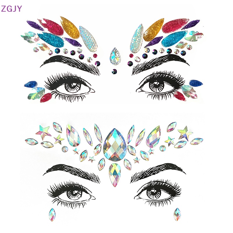 Đá Quý Tự Dính Trang Trí Mặt ZGJY Gras Mới