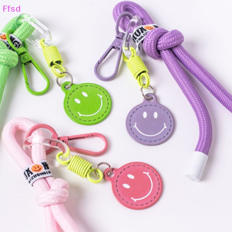 {Ffsd} Móc Khóa Dây Bện Ngắn Cá Tính Hợp Thời Trang Mới * Hàng Bán Chạy