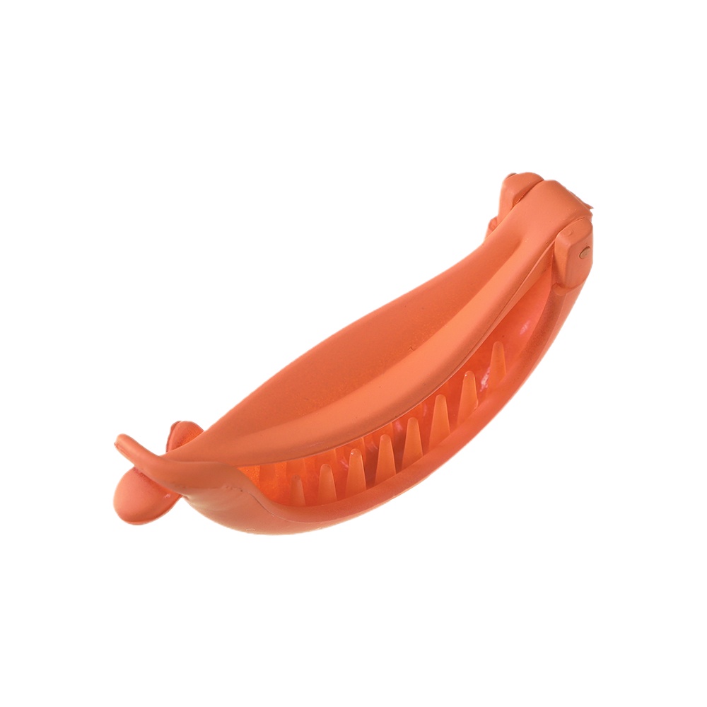 Kẹp Tóc 8cm Màu Trơn Phong Cách Hàn Quốc Dễ Thương Cho Nữ